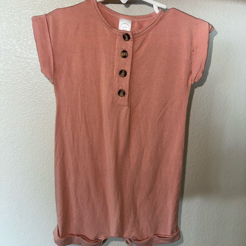 Lou Lou & Co shortie romper
